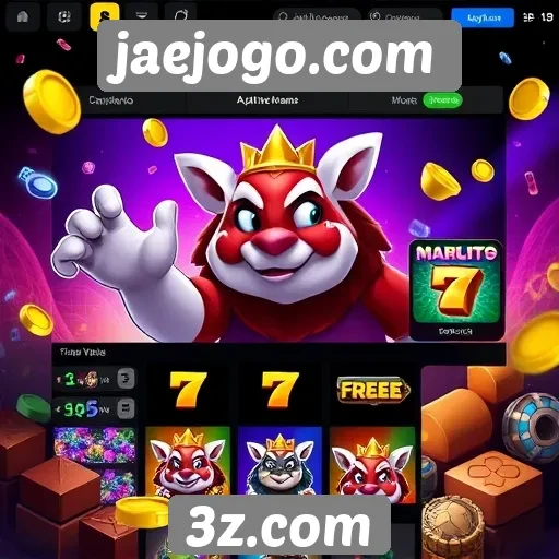 Funcionalidades inovadoras do site de jogos jaejogo.com