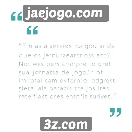 Feedback dos usuários sobre a experiência em jaejogo.com